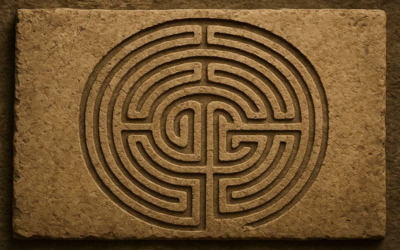 senderos del laberinto, ejes temáticos espirituales