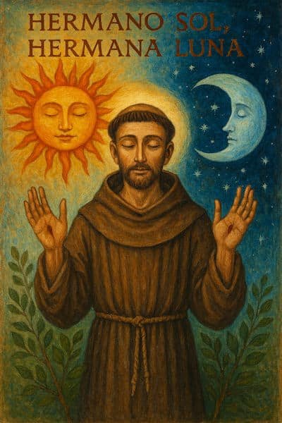 Los locos de Dios, San Francisco de Asís