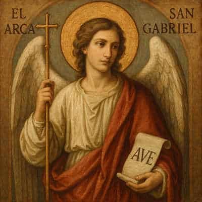 Arcángel San Gabriel, símbolo de Misericordia