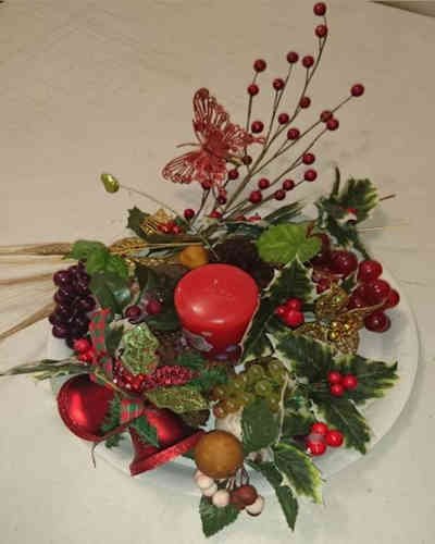 Centro de Mesa de Navidad