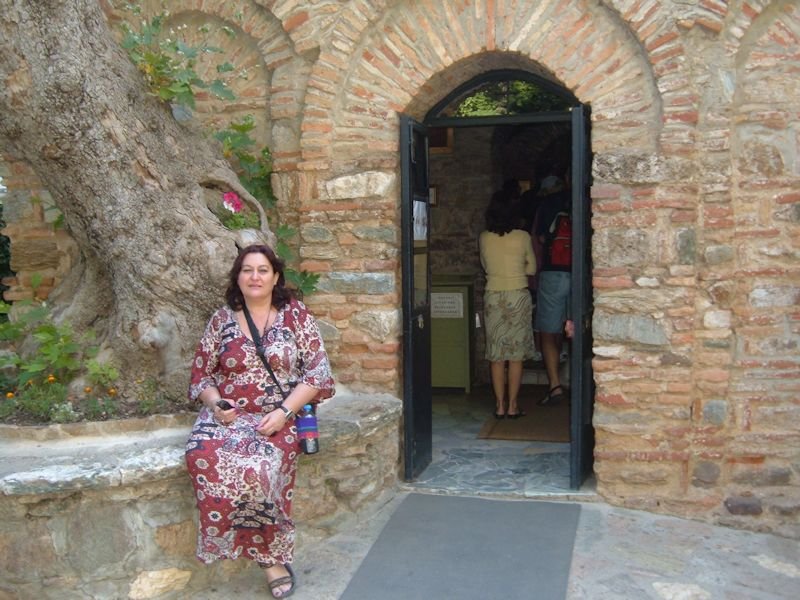 casa de la Virgen María, peregrinación mariana