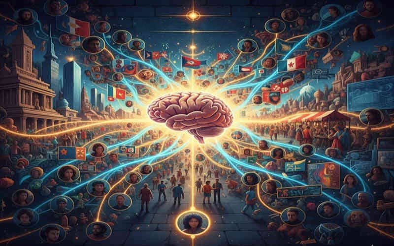 Ley del Mentalismo, Todo es mente, Creación de la Realidad Colectiva y Cultural