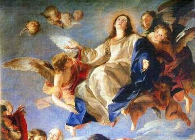 La Asunción de María, Virgen María