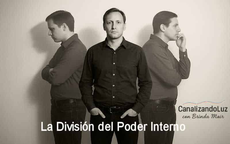 la división del poder interno, ego y niño interior