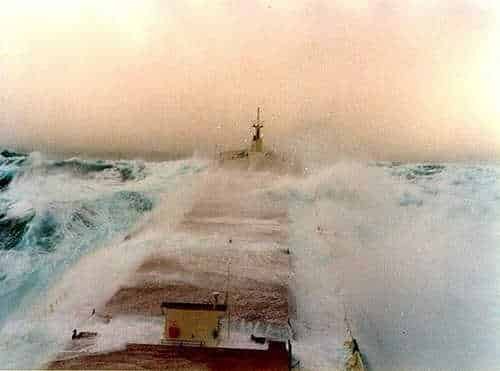 San Juan Crisóstomo, Mar de las adversidades