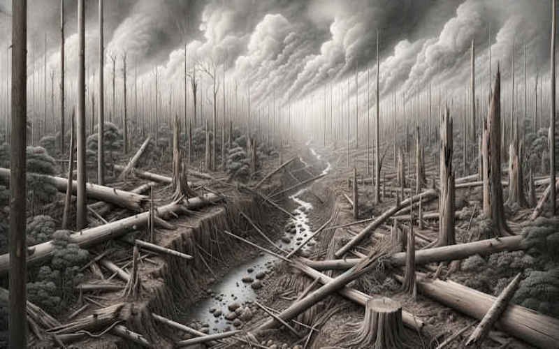 Evitemos la Desaparición de Nuestro Mundo, colapso ambiental global
