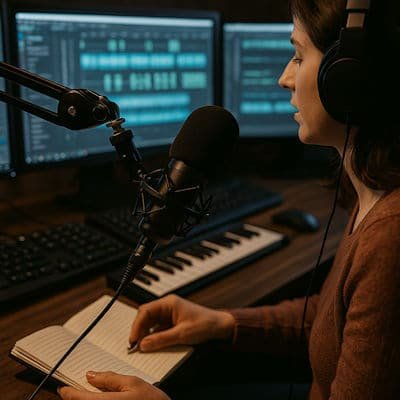 Podcast de Brinda Mair, sabiduría práctica, esencias sanadoras