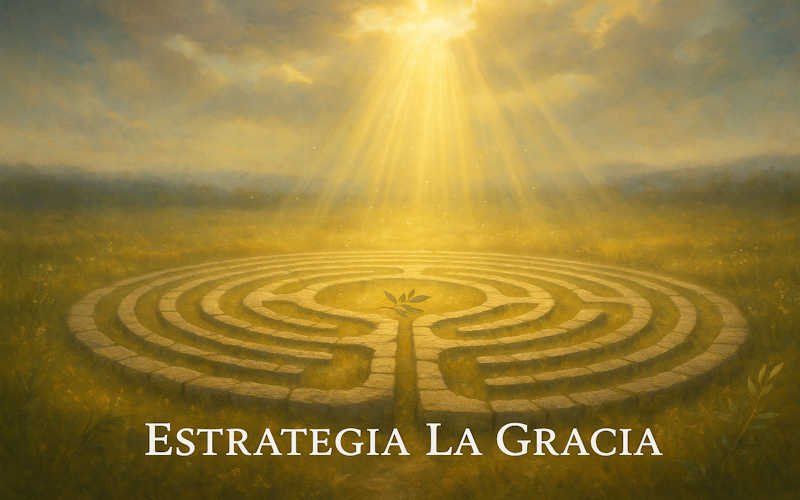 estrategia del Laberinto La Gracia, favor de los dioses